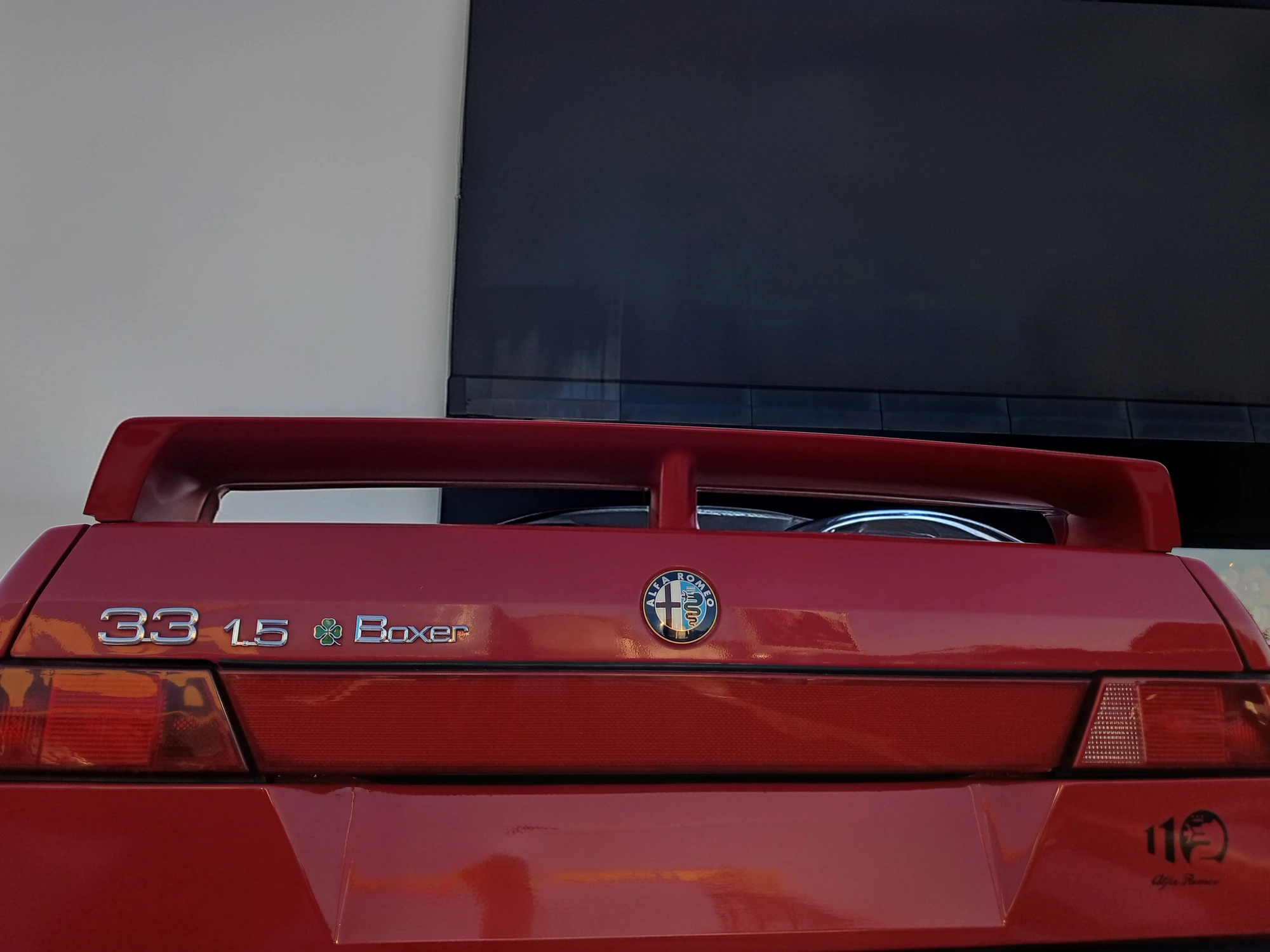 33 Boxer · Dettaglio