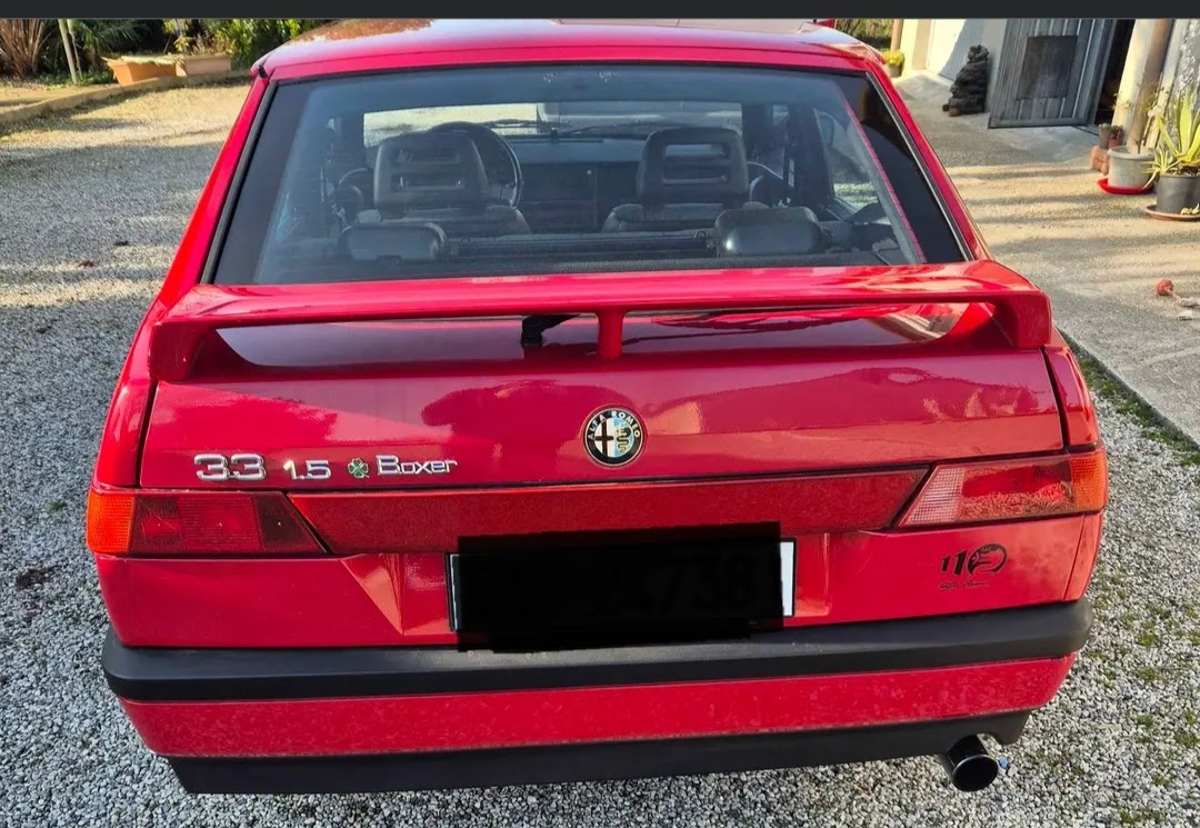 Alfa 33 1.5 Boxer