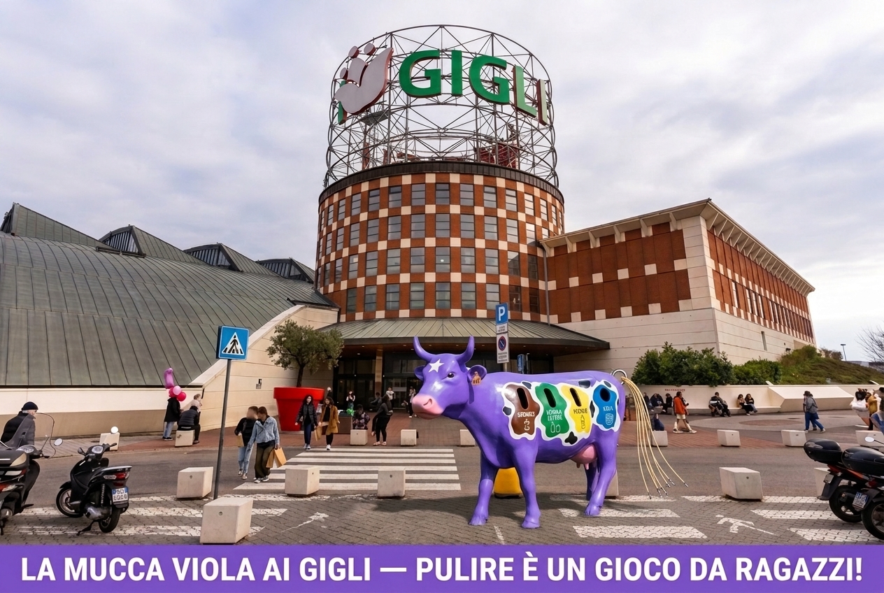 Grandi Centri · Mucca Viola Park