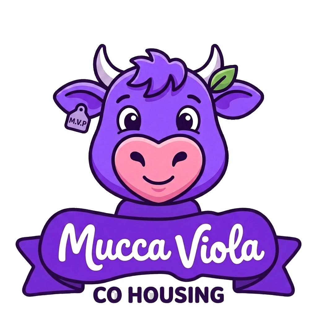 Mucca Viola Co Housing mUUUccosamente Viola