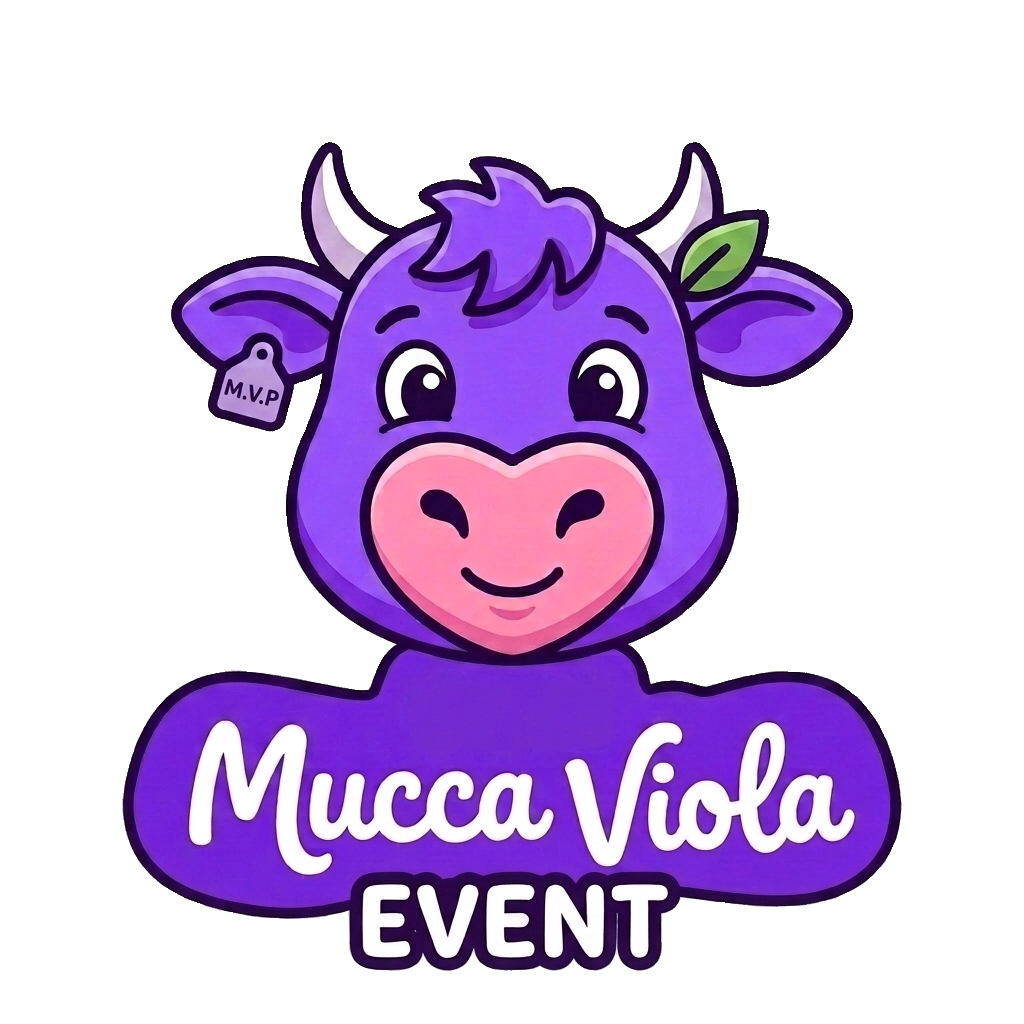 Mucca Viola Event mUUUccosamente Viola