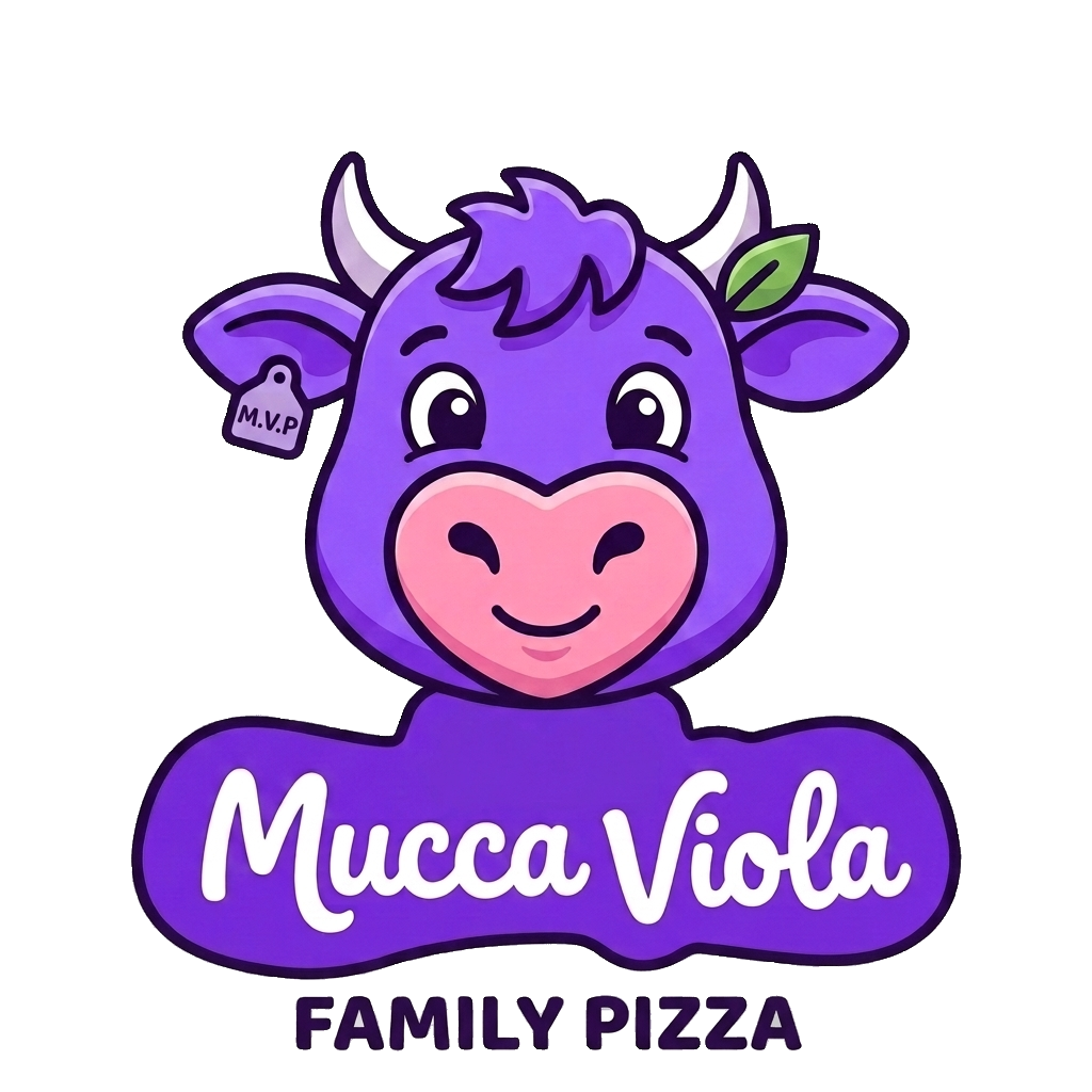 Mucca Viola Pizzeria mUUUccosamente Viola