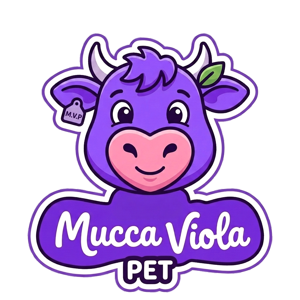 Mucca Viola Pet mUUUccosamente Viola